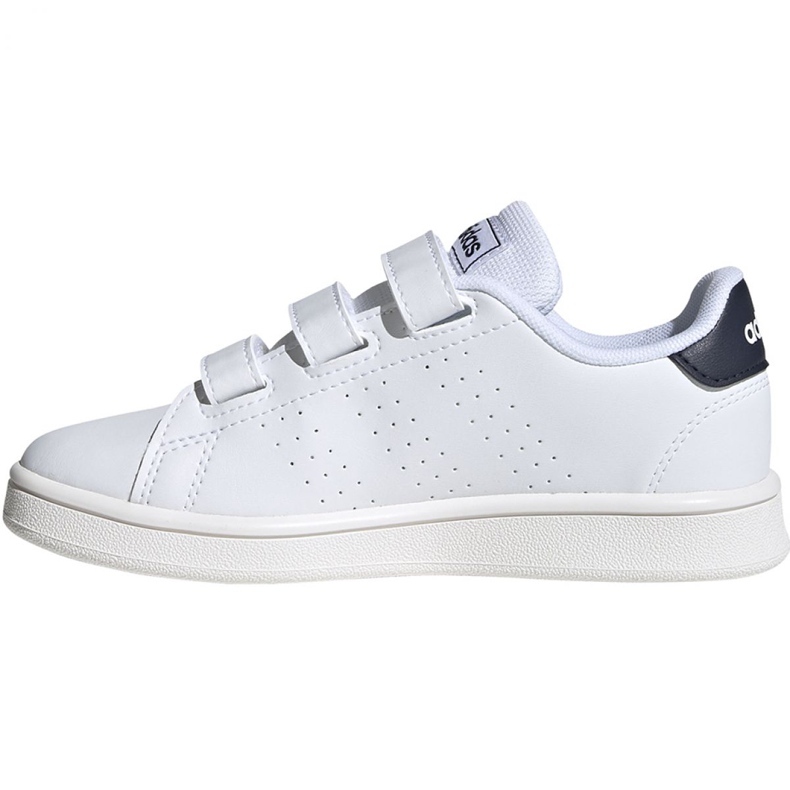 Adidas Advantage C Jr FW2589 cipele bijela 2