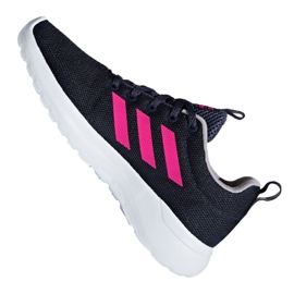 Adidas Lite Racer Cln Jr BB7045 cipele mornarsko plava ružičasta 1