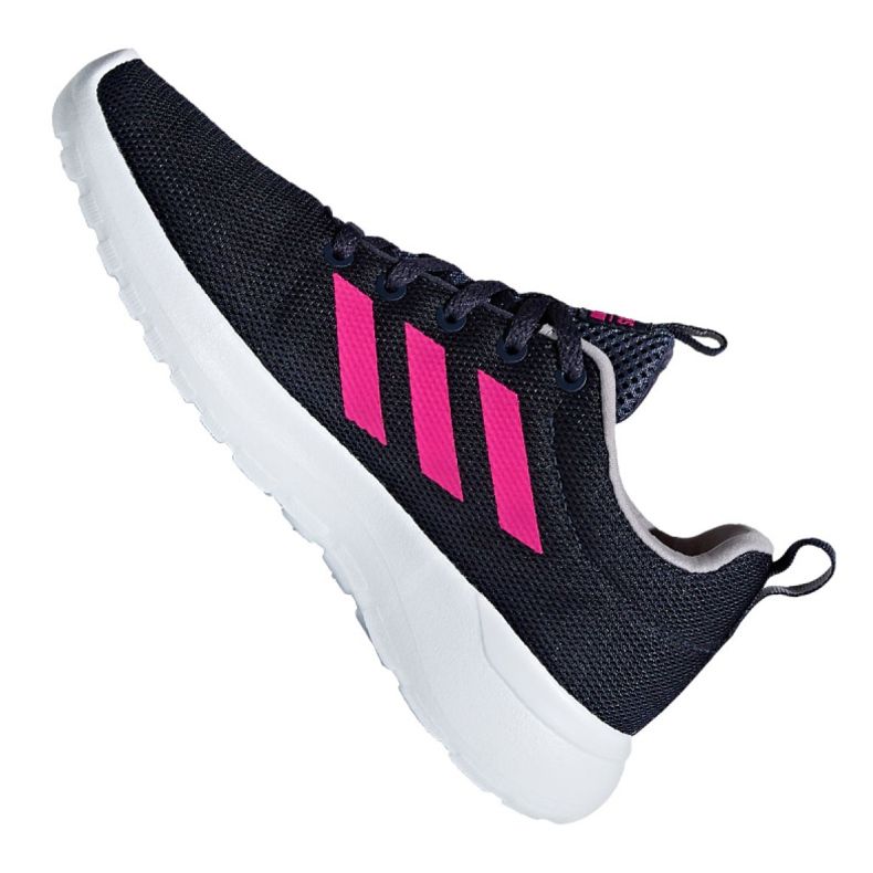 Adidas Lite Racer Cln Jr BB7045 cipele mornarsko plava ružičasta 1
