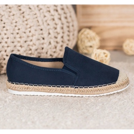 Goodin Espadrile od antilopa plava 2