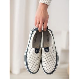 Goodin Lagane kožne cipele bijela 1