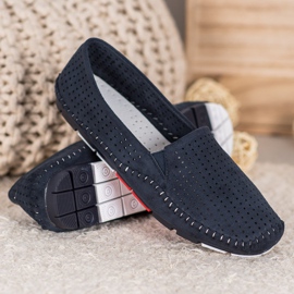 Goodin Ažurne cipele s klizanjem plava 1