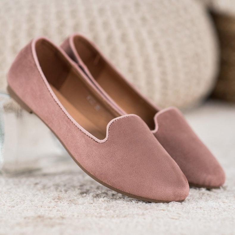 Clowse Classic Suede Lords ružičasta 1