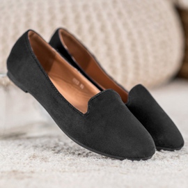 Clowse Classic Suede Lords crna 2