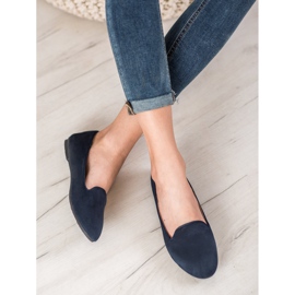 Clowse Classic Suede Lords mornarsko plava 1