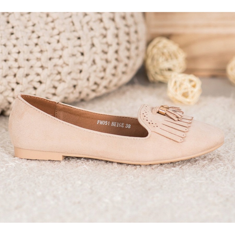 Fama Suede Lords s resama smeđa 1