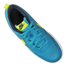 Cipele Nike Court Borough Low 2 Jr BQ5448-400 plava 1