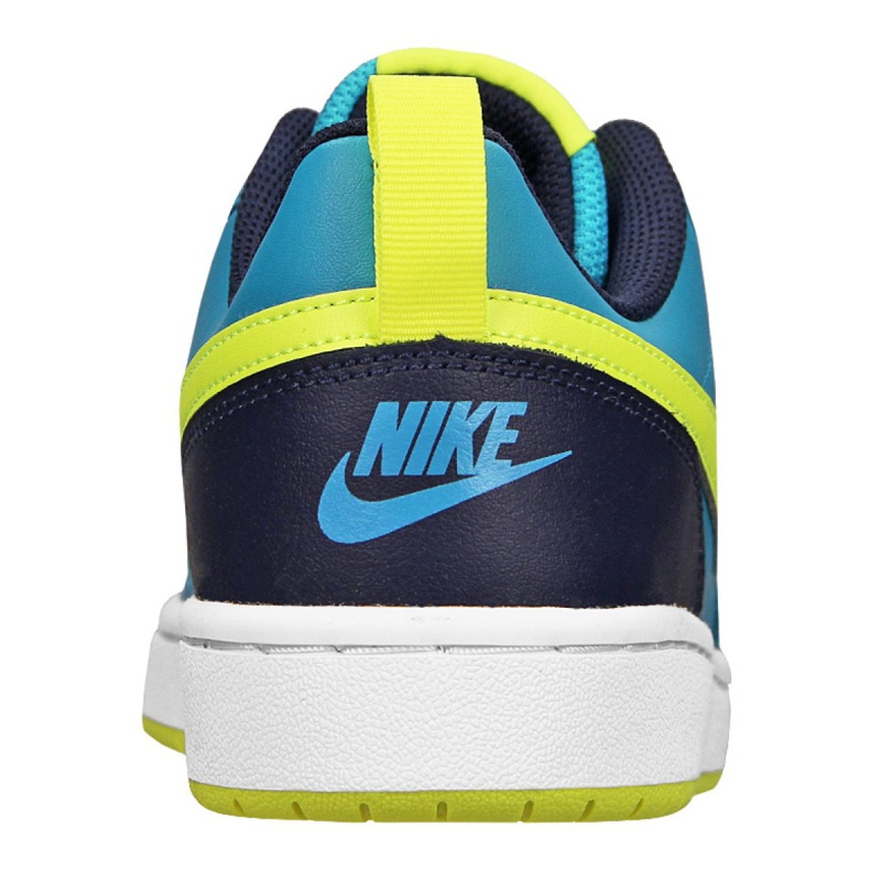 Cipele Nike Court Borough Low 2 Jr BQ5448-400 plava 2