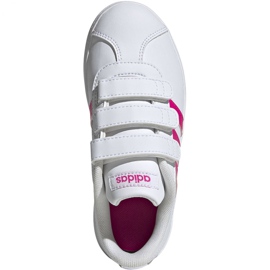 Adidas cipele Vl Court 2.0 Cmf C Jr EG3880 bijela 1