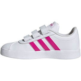 Adidas cipele Vl Court 2.0 Cmf C Jr EG3880 bijela 2