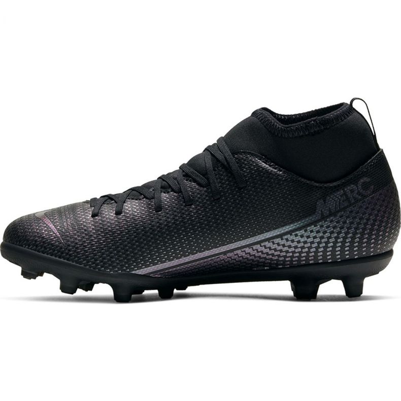 Nike Mercurial Superfly 7 Club FG / MG Jr AT8150-010 nogometne cipele višebojan crna 2