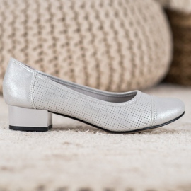 Goodin Ažurne pumpe na stupu siva 1