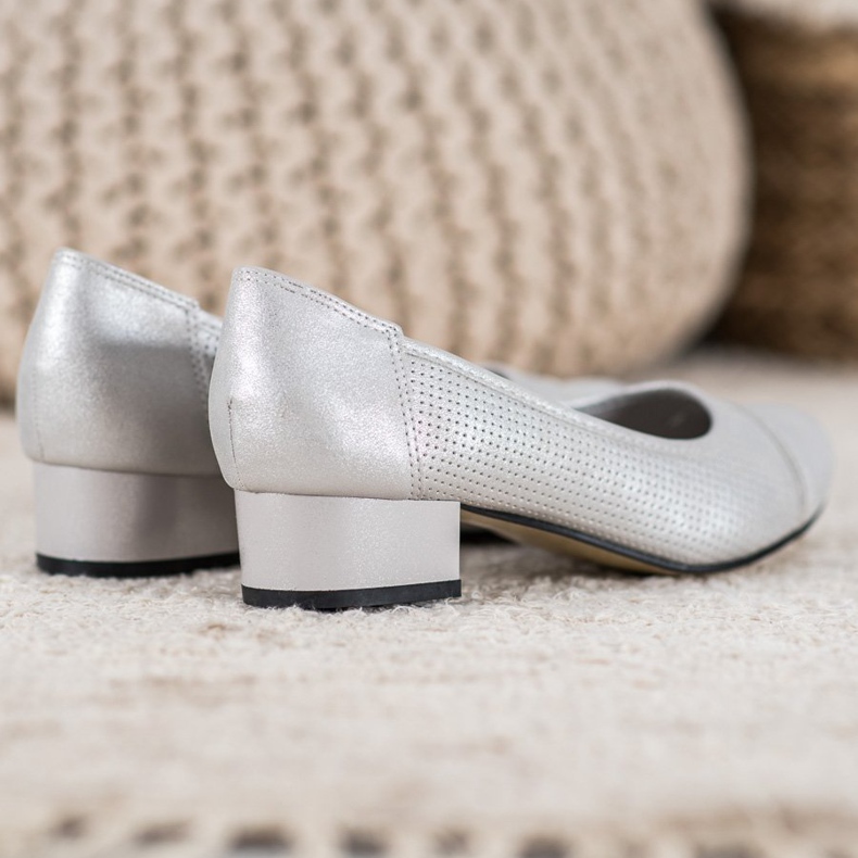 Goodin Ažurne pumpe na stupu siva 2