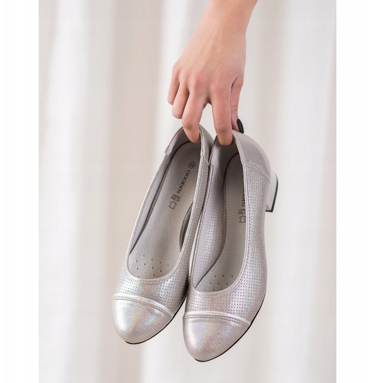 Goodin Ažurne pumpe na stupu višebojan 1