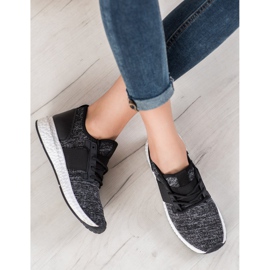 Bona Sportska obuća na platformi crna 1