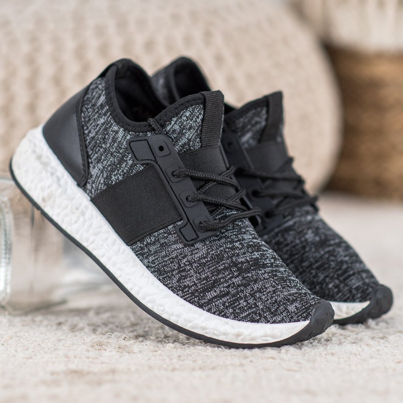 Bona Sportska obuća na platformi crna 2