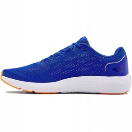 Under Armour Ua Charged Pursuit 2 M 3022594-400 tenisice bijela plava 2