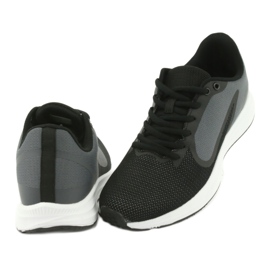 Atletico 1857335 muške sportske cipele, crne i sive crno 4