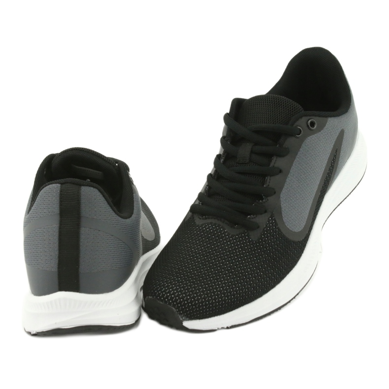 Atletico 1857335 muške sportske cipele, crne i sive crna 4