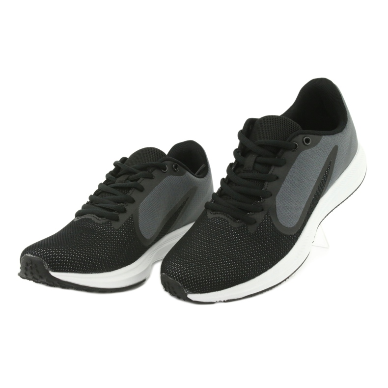 Atletico 1857335 muške sportske cipele, crne i sive crna 3