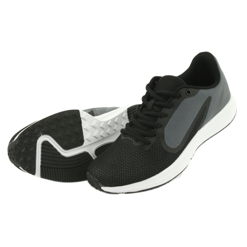 Atletico 1857335 muške sportske cipele, crne i sive crno 5