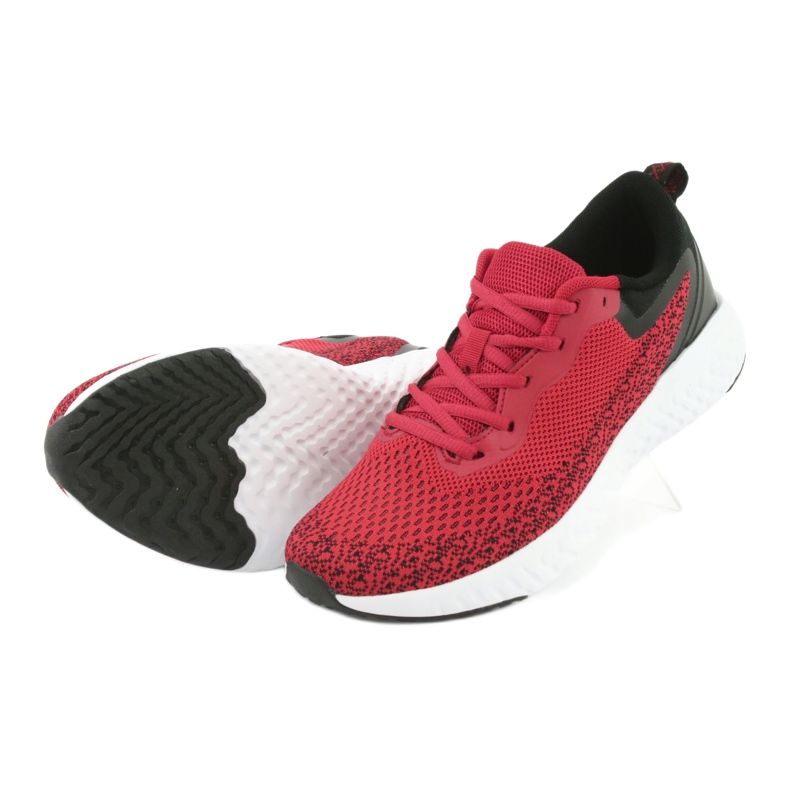 Atletico Muške sportske cipele 1856603 crveno/crno crna 5