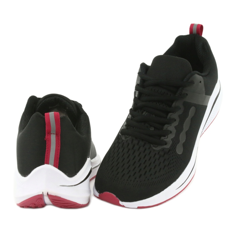 Muške sportske tenisice Atletico 1857333 crne crna 4