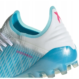 Cipele Adidas X 19.1 Ag M FU7040 plava bijela 1