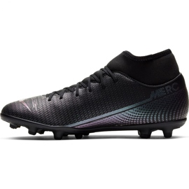 Nike Mercurial Superfly 7 Club FG / MG M AT7949-010 nogometne cipele raznobojna crno 2