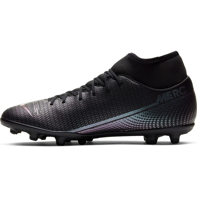 Nike Mercurial Superfly 7 Club FG / MG M AT7949-010 nogometne cipele raznobojna crno 2