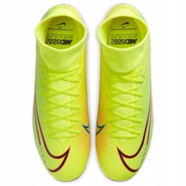 Nike nogometne cipele Mercurial Superfly 7 Academy Mds FG / MG M BQ5427-703 žuta boja žuta boja 1