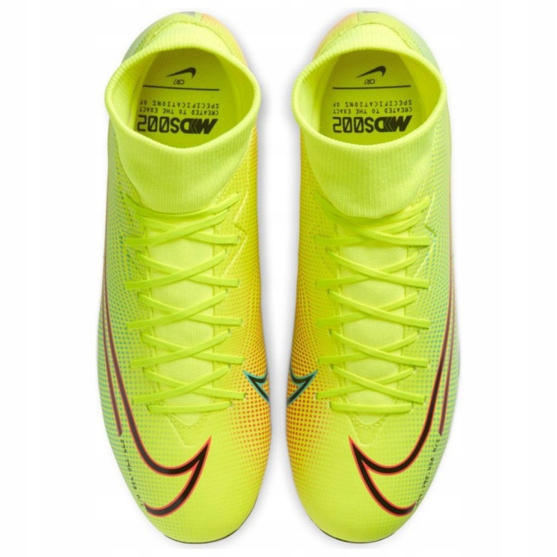 Nike nogometne cipele Mercurial Superfly 7 Academy Mds FG / MG M BQ5427-703 žuta boja žuta boja 1