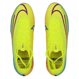 Nike Mercurial Vapor 13 Elite Mds Fg M CJ1295-703 nogometne cipele višebojan žuta boja 1