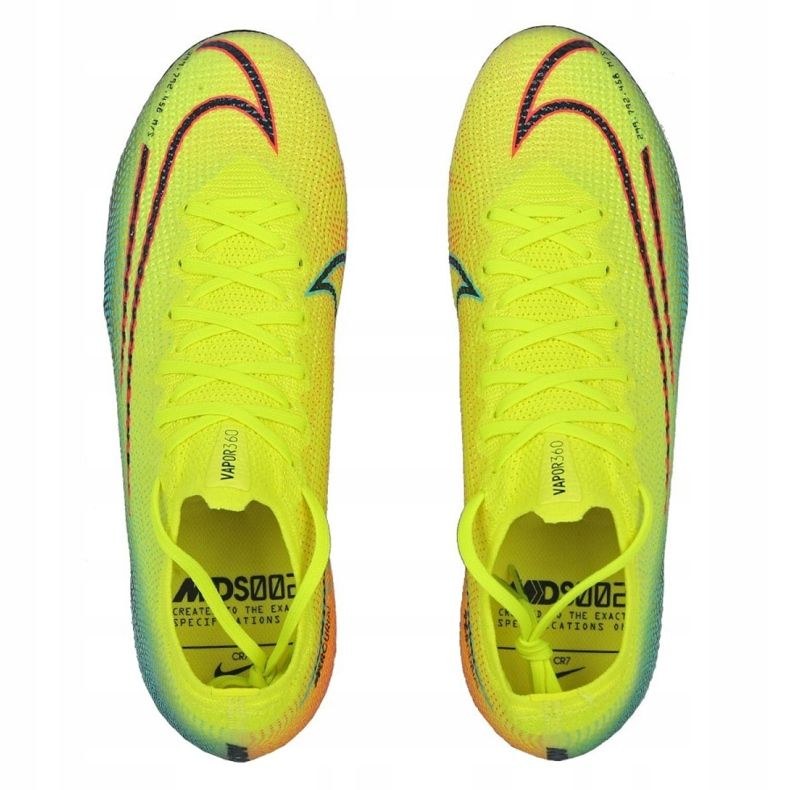 Nike Mercurial Vapor 13 Elite Mds Fg M CJ1295-703 nogometne cipele višebojan žuta boja 1