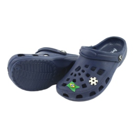 American Club American kroks dječje papuče tamnoplava 5