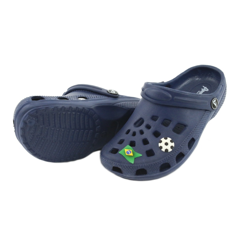 American Club American kroks dječje papuče mornarsko plava 5