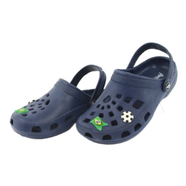 American Club American kroks dječje papuče tamnoplava 6