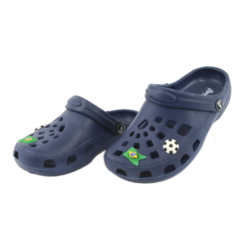 American Club American kroks dječje papuče tamnoplava 4