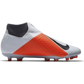 Nogometne cipele Nike Phantom Vsn Academy Df Fg M AO3258-060 siva raznobojna 1