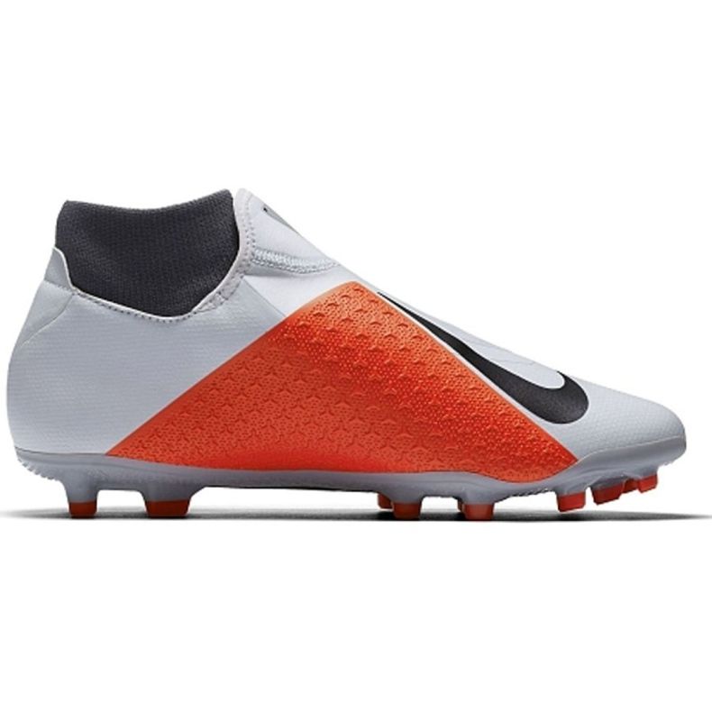 Nogometne cipele Nike Phantom Vsn Academy Df Fg M AO3258-060 siva višebojan 1