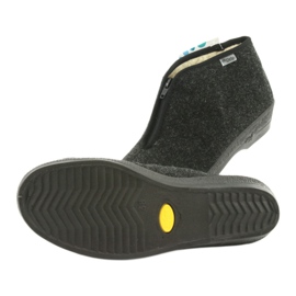 Befado ženske cipele pu 041D052 siva 5