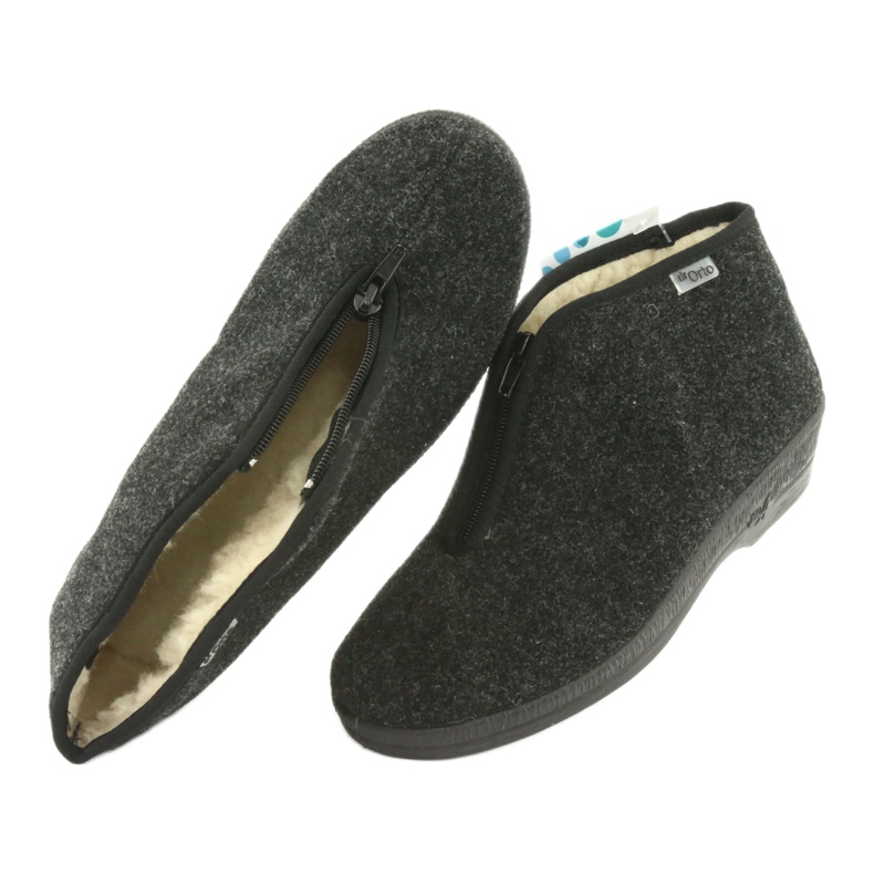 Befado ženske cipele pu 041D052 siva 4