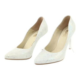 Ženske pumpe Espinto 456/96 bijele bijela višebojan 3