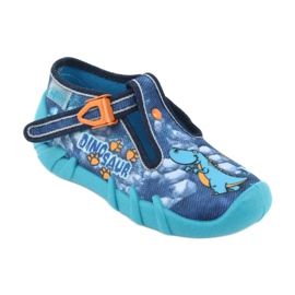 Befado dječje cipele 110P353 ljubičasta plava raznobojna 2