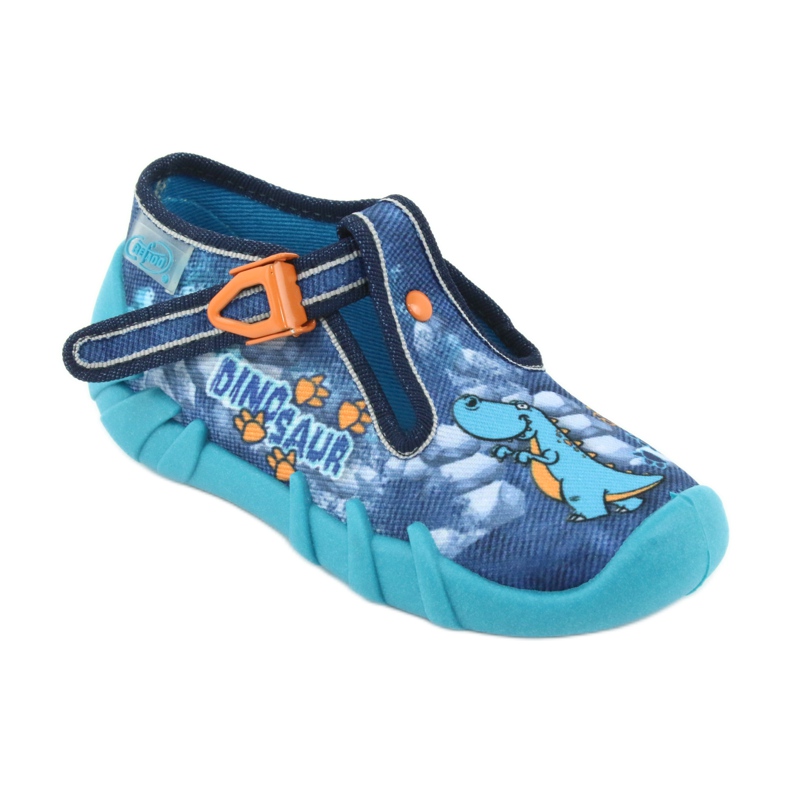 Befado dječje cipele 110P353 ljubičasta plava višebojan 2