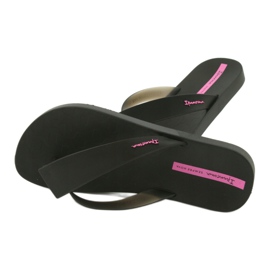 Ipanema Ženski crni flip -flops crni 26445 crna 4
