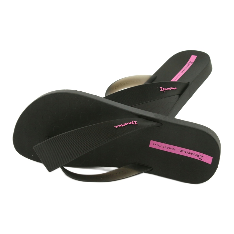 Ipanema Ženski crni flip -flops crni 26445 crno 4