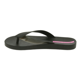 Ipanema Ženski crni flip -flops crni 26445 crna 2