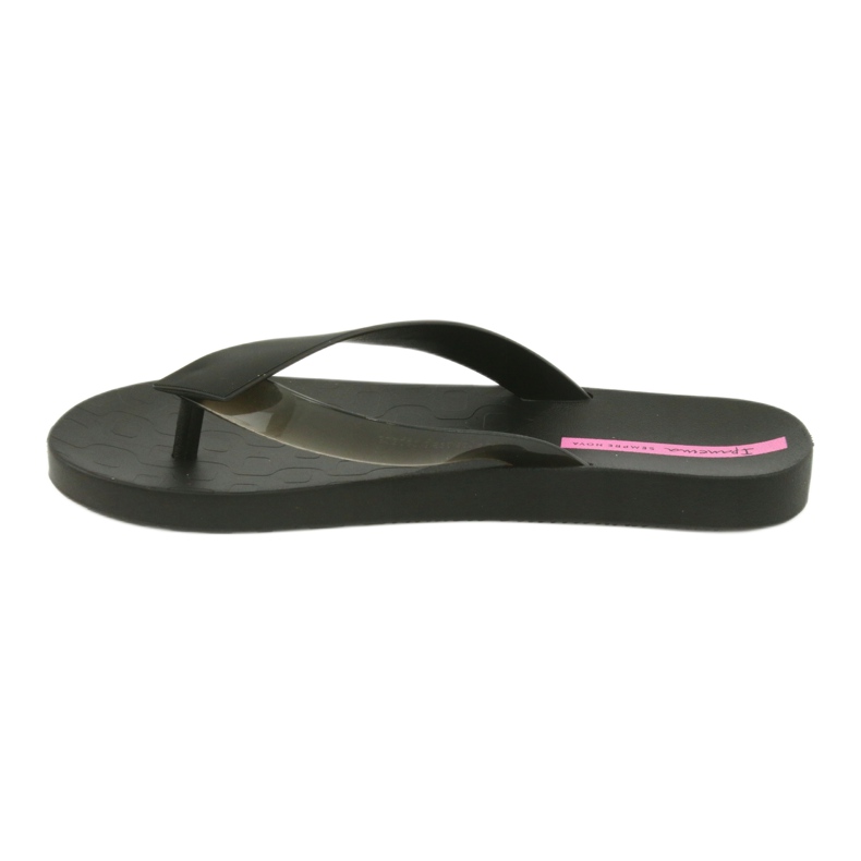 Ipanema Ženski crni flip -flops crni 26445 crno 2