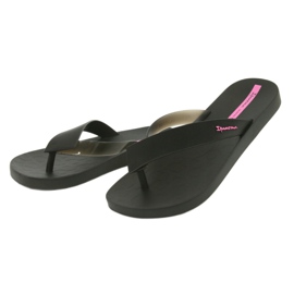 Ipanema Ženski crni flip -flops crni 26445 crno 3